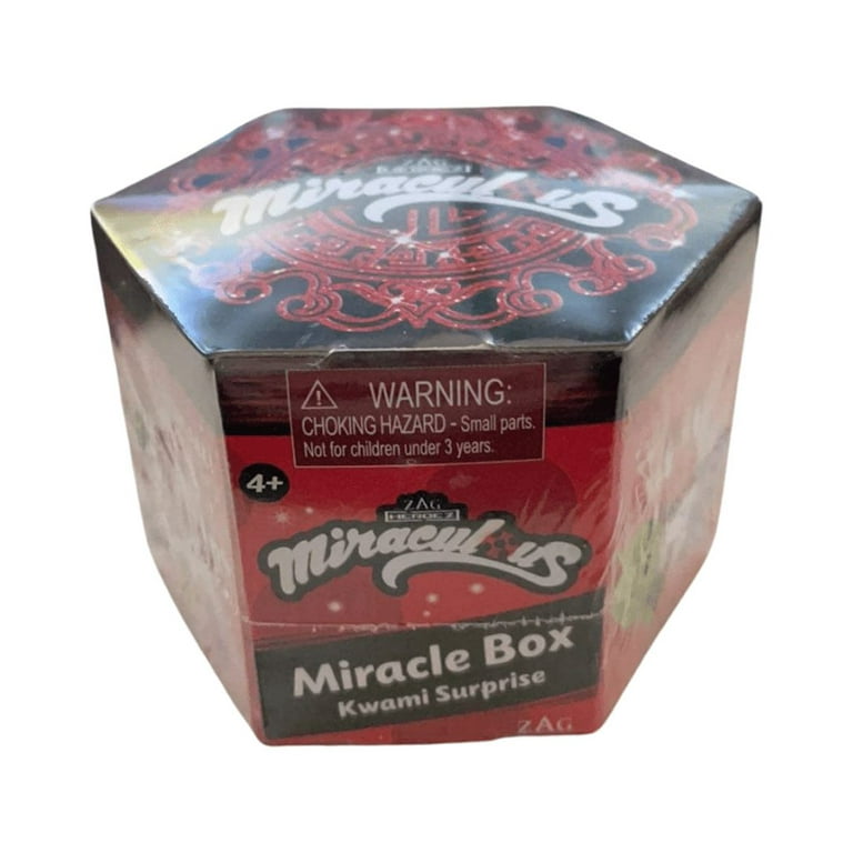 Wooden Miraculous Box