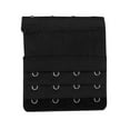 thumbnail image 4 of Miangastore 9pcs Bra Extender Hooks 3 Rows Elastic Bra Extenders Bra Extension Strap Bra Buckle Underwear Extension Buckle Bra Clasp, 4 of 9