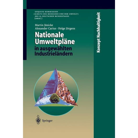 Konzept Nachhaltigkeit Nationale UmweltplÃ¤ne in AusgewÃ¤hlten IndustrielÃ¤ndern, (Paperback)