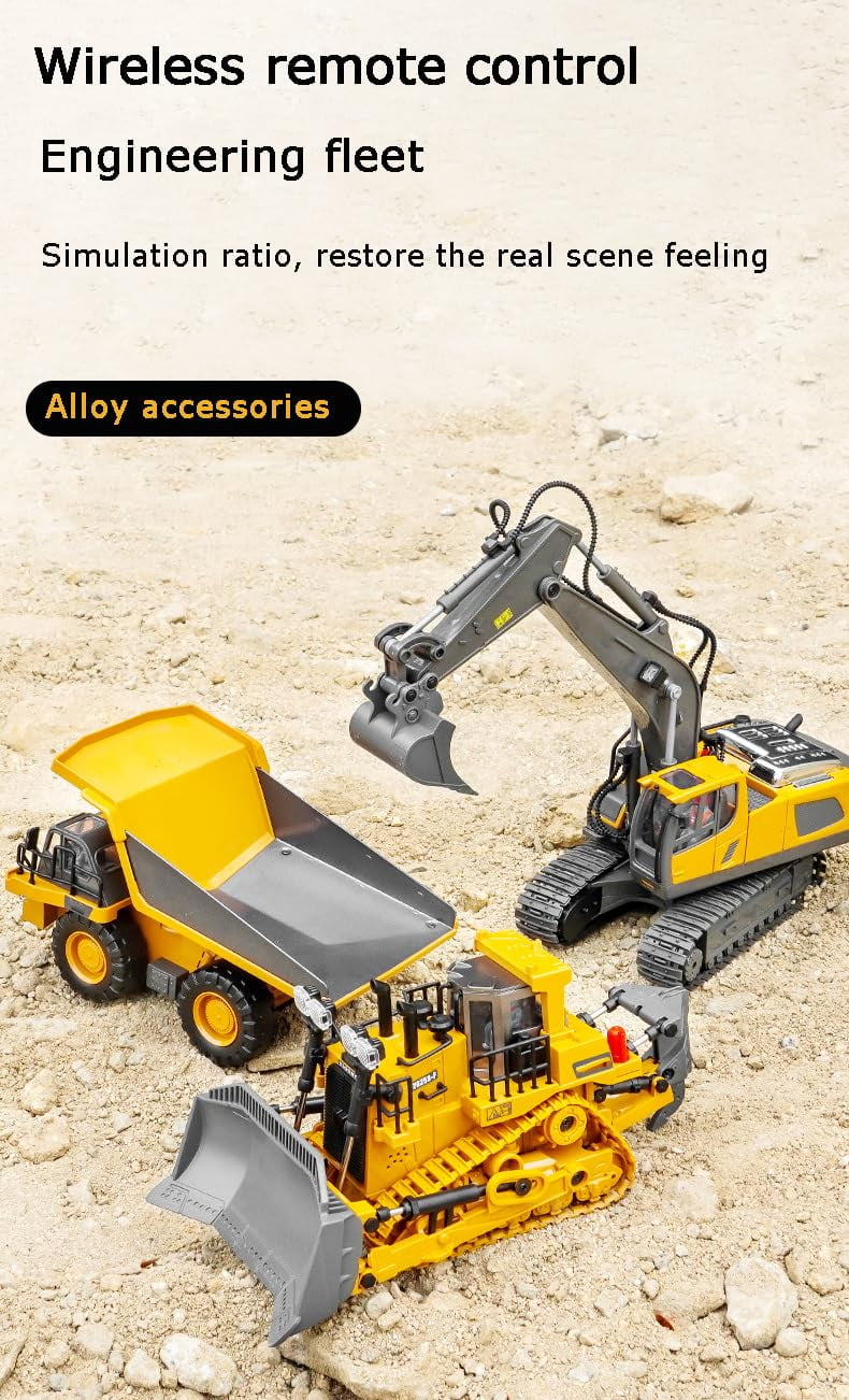 rc construction equipment large scale rc bulldozer