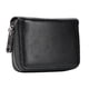 thumbnail image 1 of Cartera antirrobo de gran capacidad con tarjetero y herrajes de cuero RFID, 1 of 11