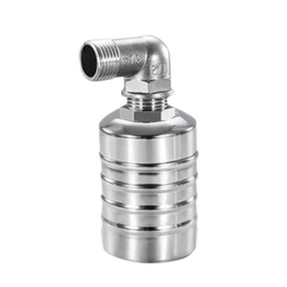 304 Stainless Steel Fully Automatic Water Control Float Auto Shut Off Mini Float Water Controller For Tank 2024