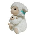 thumbnail image 3 of Way To Celebrate Easter Plush 12.5INCH Plush Mommy with Me Lamb, white, 3 of 3