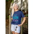 thumbnail image 3 of Saved King Jesus Christian Faith Women's Graphic T Shirt Tees Brisco Brands S, 3 of 6
