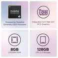 thumbnail image 4 of Tablette Lenovo Idea Tab 11 Pouces 8 Go RAM 128 Go Android 15, 4 of 4