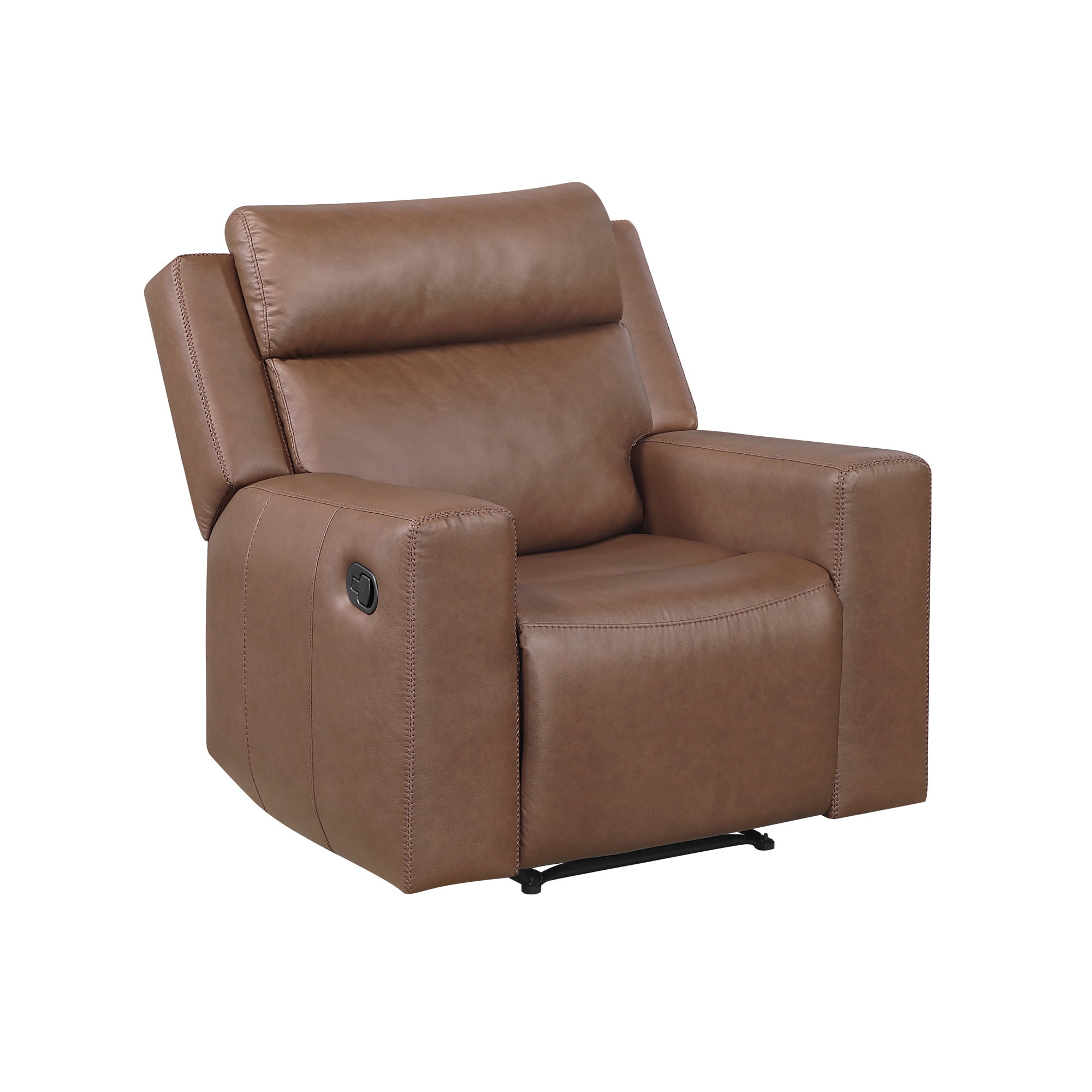 Steve Silver Barron Brown Manual Recliner