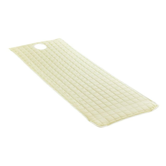 DOLITY Housse de Lit de SPA de Massage Drap Matelas avec Trou de Respiration - Beige 185x70cm