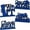 A004- Blue, variant on 2026 Graduation Table Decorations Maroon Gold Grad Party Decorations Grad Cap Centerpieces for Home Office College Grad Party Supplies