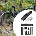 thumbnail image 1 of Colaxi Bike Mudguard Components Lightweight Simple Installation Repair Accs Mudflap Front Rear Set, 1 of 8