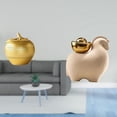 thumbnail image 2 of Figura De Resina, Adorno Artístico, Escultura Moderna Para Mesa, Estantería, Comedor, Dormitorio, Oficina, Estatua De Animal En Miniatura, Decoración De Mesa, Decoración Creativa Para El, 2 of 8
