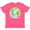 Vintage Hot Pink, variant on Inktastic Happy Earth Day with Hearts Youth T-Shirt