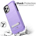 thumbnail image 4 of CoverON Apple iPhone 11 Pro Max Case with Magnetic Metal Kickstand Protective Hybrid Phone Cover - SleekStand Series, 4 of 7