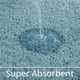 thumbnail image 4 of Alfombra de baño LOCHAS Alfombra de baño Runner 60 x 180 cm Spa Blue, 4 of 6