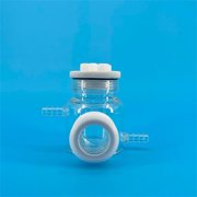 Controllable Temperature photoelectrochemical Cell, Optical Water Bath circulating electrolytic Cell, Double-Layer Quartz windowed electrolytic Cell (200ml)