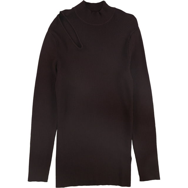 Rachel Roy Womens Rory Pullover Sweater, Purple, Plus Size, 1X