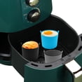 thumbnail image 2 of Nvzi 4 tazas de silicona para freidora de aire, 2,6 x 2,56 pulgadas, moldes de silicona para muffins para freidora de aire, multicolor, 2 of 4