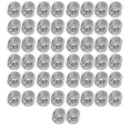 thumbnail image 4 of Round Coupling Nut, M6 50Pcs Rust Resistant Coupling Nut Female Thread  For Outdoor Use, 4 of 8