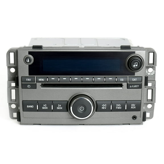 Restored Chevy Captiva Sport 2013-15 Radio AM FM mp3 CD w Aux Input USB 22924485 Unlocked - (Refurbished)