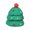 C, variant on Christmas Reindeer Silicone Pencil Sharpener, Cute Mini Manual Sharpener, Portable Soft Rubber Pencil Pointer for Stocking Fillers & Craft Kits