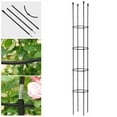 thumbnail image 1 of Plant Trellis Durable Creative Vine Climbing Rack Support Frame Garden Plastic Cherry Tomatoes Clinging Home Decor Rose, 1 of 10