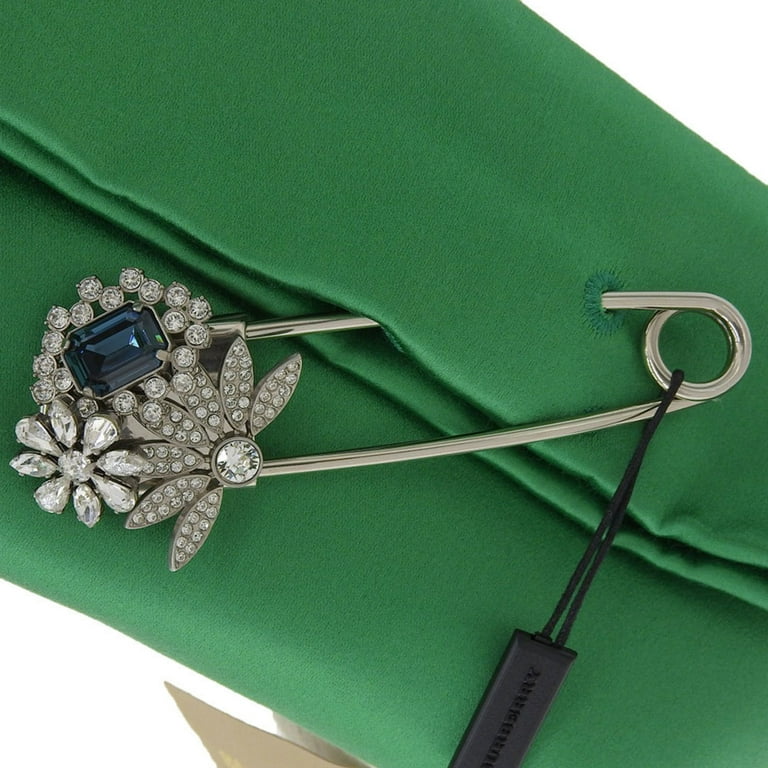 Burberry safety pin bag sale