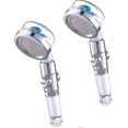 thumbnail image 1 of Eco-tornado - Double Pack - Water-saving Pressure-increasing Shower - 360 Rotating Hand Shower - Shower With Anti-limescale, 1 of 4