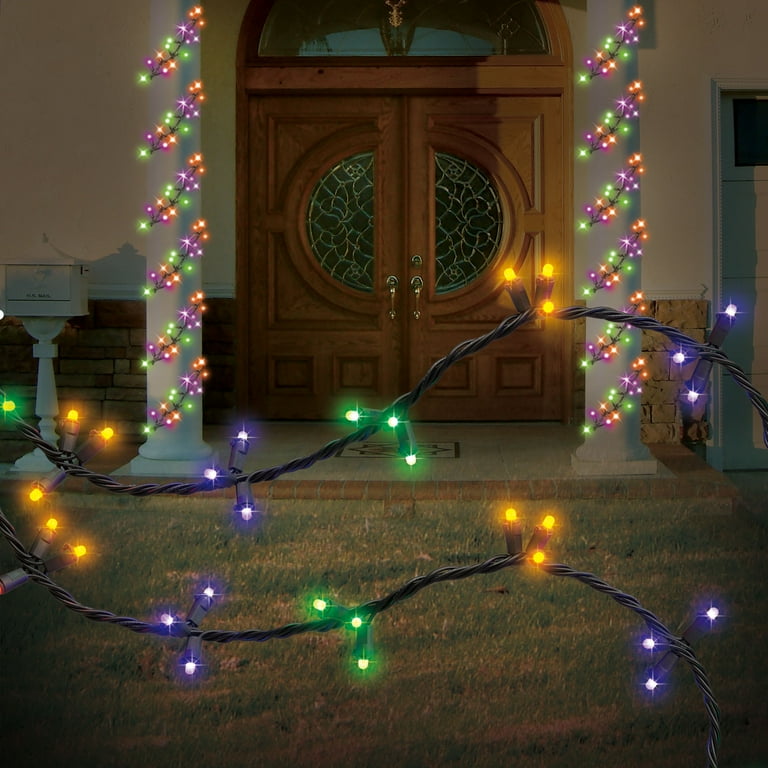 21+ Halloween Garland With Lights