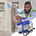 AIHOME AC Vacuum Pump 1 Stage Air Conditioning Vacuum Pump Air