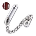 thumbnail image 2 of Metal Door Chain Home Hotel Door Bolt Anti-Theft Door Security Chain Door Lock, 2 of 4