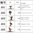 thumbnail image 2 of Una Placa De Lista Modelo Resina/Metal Recasts Miniatures (A01-A442) Gao Jiahui unisex, 2 of 2