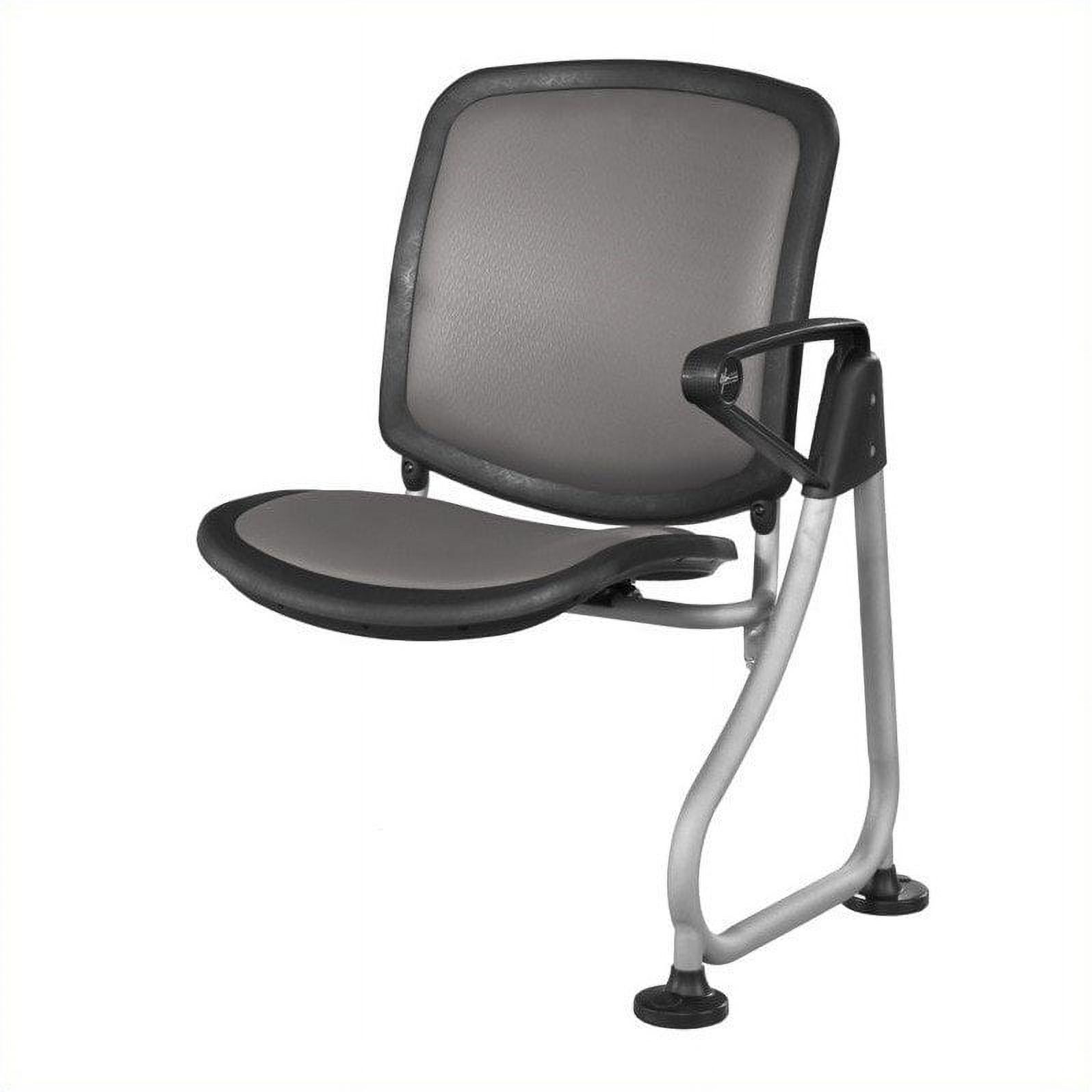 ReadyLink Add-On Chair OFMK211MRNSLV Carton Qty:1
