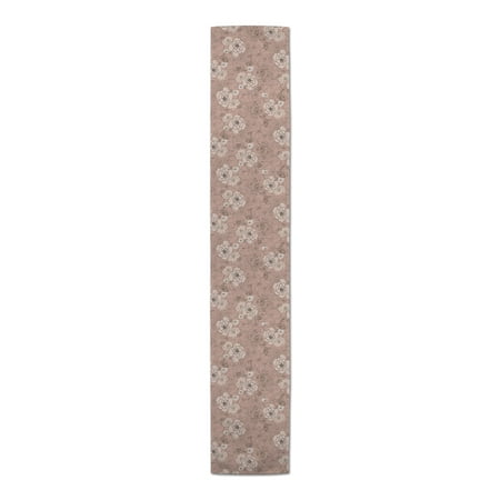 

Creative Products Multi Floral Pink 16 x 72 Cotton Twill Table Runner