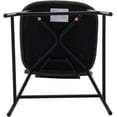 thumbnail image 7 of Modern Counter Height Bar Stools with Cane Back & Leather Seat -  for Kitchen, Home Bar & Restaurant, 7 of 7