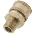 thumbnail image 2 of (300) 3/8" MPT Male Brass Socket Quick Connect Coupler Pressure Washer Nozzle, 2 of 2