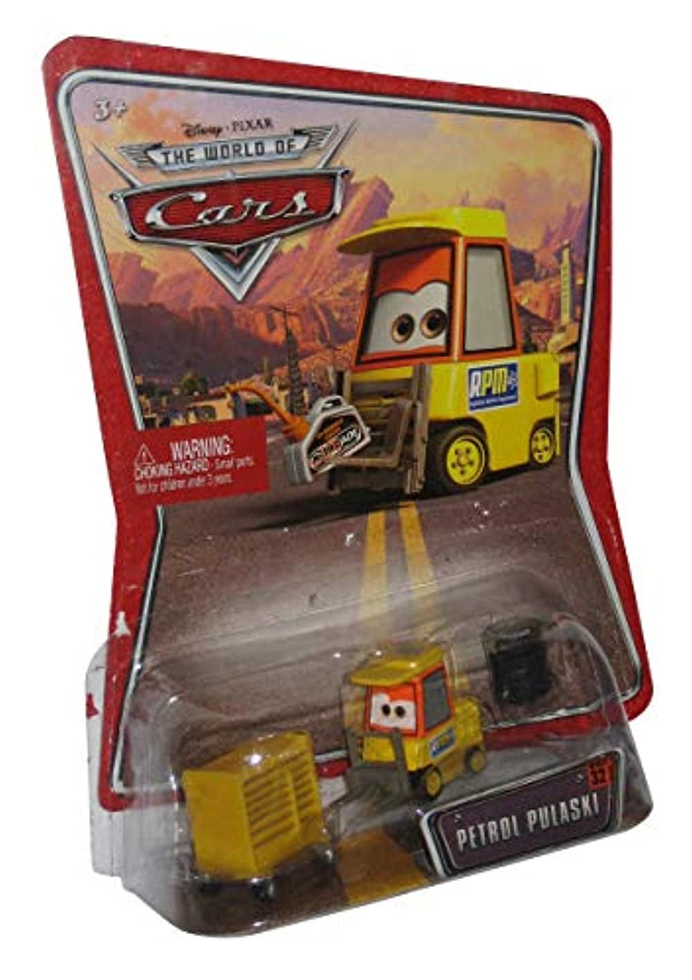 Disney Pixar Cars the World of Cars Petrol Pulaski 32