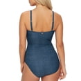 thumbnail image 2 of Azura Womens Astral Underwire One-Piece DD-Cups Style-SS51045DDE Swimsuit, 2 of 2