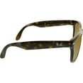 thumbnail image 3 of Ray-Ban Men's Wayfarer RB4105-710-54 Tortoiseshell Wayfarer Sunglasses, 3 of 3