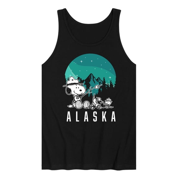 Peanuts - Beagle Scout Alaska - Men's Jersey Tank Top