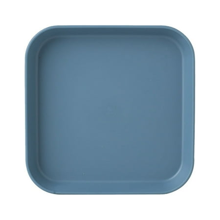 

Top Discount! FNGZ Macaron Spit Bone Dish Spit Bone Dish Household Snack Small Dish Pickle Dish Plastic Snack Cake Dish Dining Table Garbage Plate Blue Barbecue Grill Baking Trays & Trays 1Pc Plate