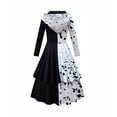 thumbnail image 3 of Robe de Mode pour Filles Costume de Fête d'Halloween New Movie Character Robe (Plate,140), 3 of 4