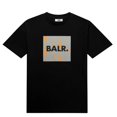 thumbnail image 1 of Playera T-Shirt BALR Repeat Box Jet Black, 1 of 5