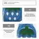 thumbnail image 4 of Xihbxyly Dia Del Primer Ministro Bolso Bandolera Forma de Fresa para El Pecho, de 3 a 11 Años, 4 of 7