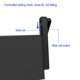 thumbnail image 2 of Soporte De Consola Soporte Para Nintendo Switch Soporte Ajustable Para Reposacabezas De Coche Para Nintendo Switch, 2 of 7