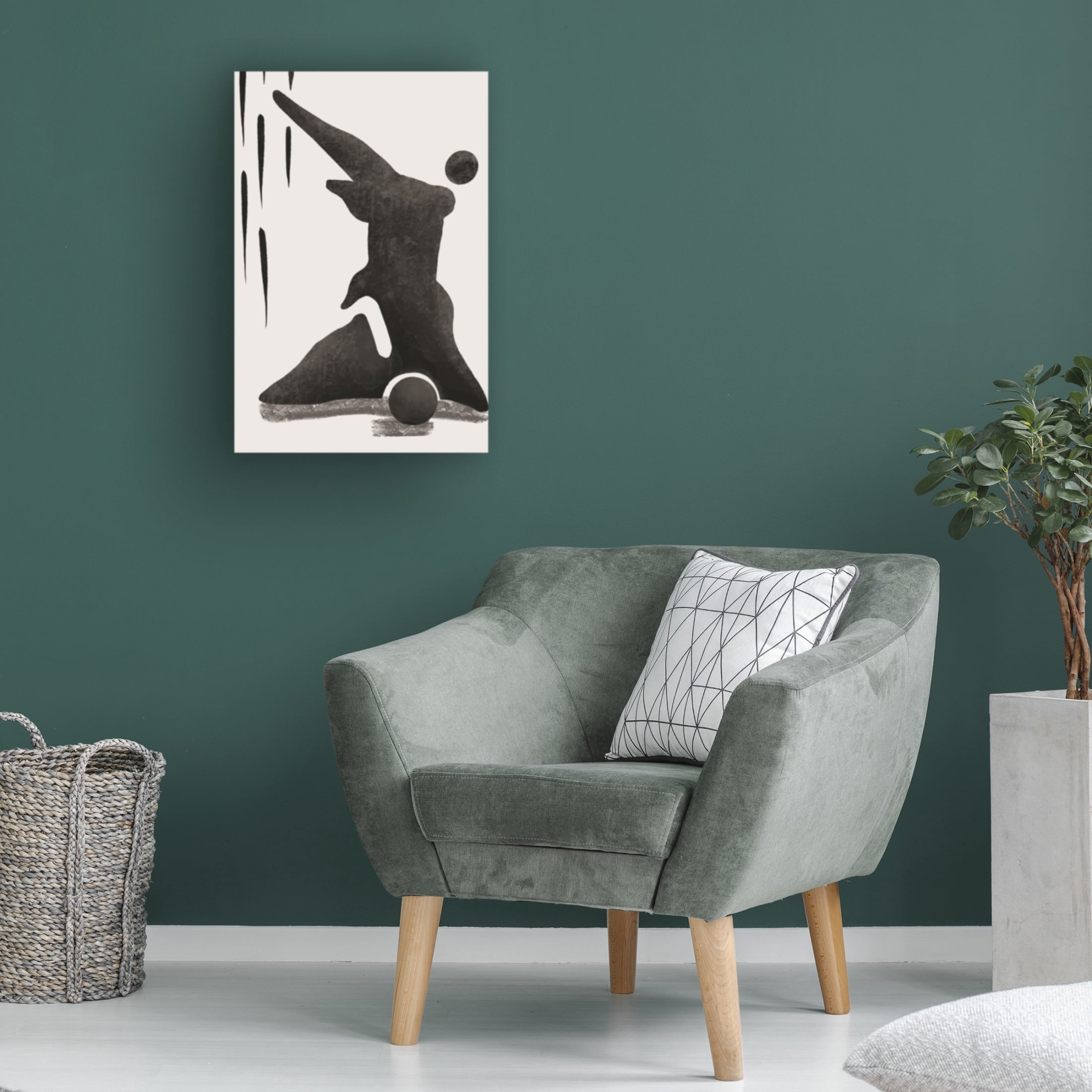 Trademark Fine Art jay stanley Henri Matisse Bodies 2 Canvas Wall Art