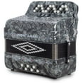 thumbnail image 4 of Montanari Accordion GCF 34 Treble Buttons, 12 Bass Buttons, Gray, 4 of 4