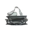 thumbnail image 4 of Bolsa Crossbody Steve Madden Metallic para mujer. Es el bolso clásico, elegante y encantador, con una inteligente organización interior y una bolsa modular con cremallera monedero incluído, 4 of 5