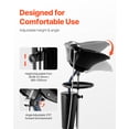 thumbnail image 3 of VEVOR Portable Shampoo Bowl with Shower Head Bucket Drain Hose Adjustable Salon Sink, 3 of 9