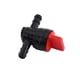 thumbnail image 4 of On Off Fuel Tap, Universal Plastic 6mm Inline Fuel Shut off Valve Tap Tap Fit for 1/4 Pipe Hose Grifo de combustible Spptty Piezas de automóviles y motocicletas, 4 of 7