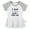 Gray Raglan Dresses, variant on I Drink Until I Pass Out Funny Dresses For Baby, Newborn Babies Skirts, Infant Princess Dress, 0-24M Kids Graphic Clothes (Gray Raglan Dresses, 0-6 Months)