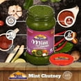 thumbnail image 4 of Rani Mint Chutney (Podina) 10.5oz (300g) Glass Jar, Ready to Eat, Pack of 5+1 FREE ~ Vegan | Gluten Free | NON-GMO | Kosher | No Colors | Indian Origin, 4 of 7